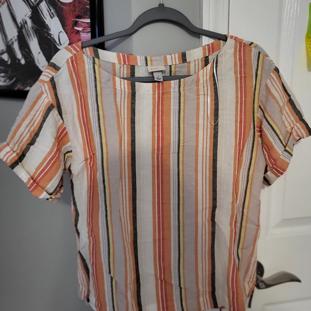 Multi color blouse